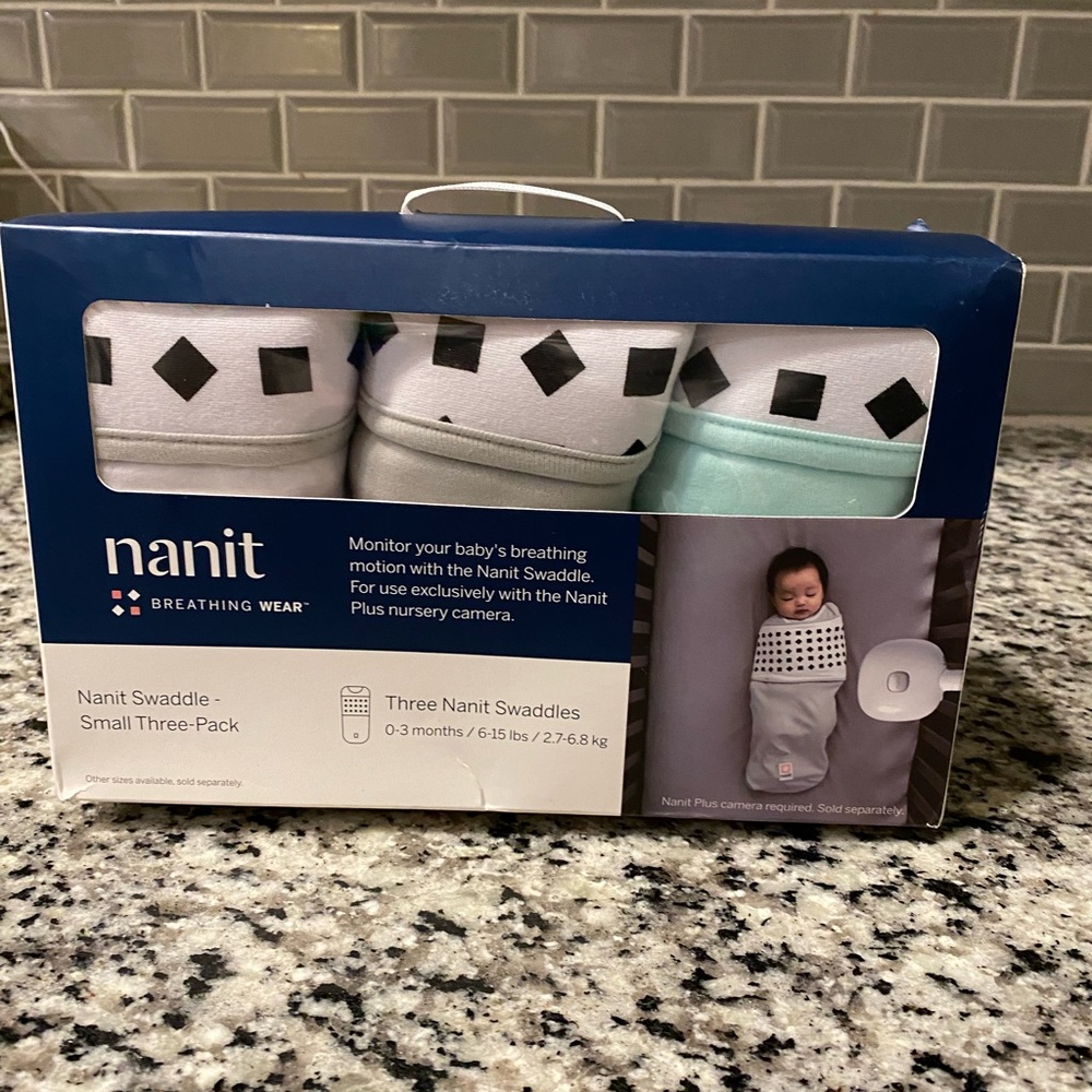 Nanit swaddle 3-pack
